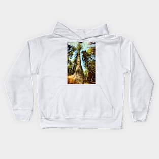 Sequoia tree Kids Hoodie